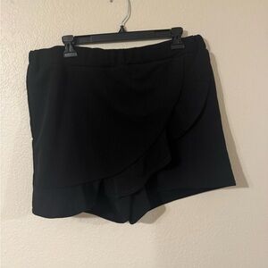 Boohoo Black Women's Skort